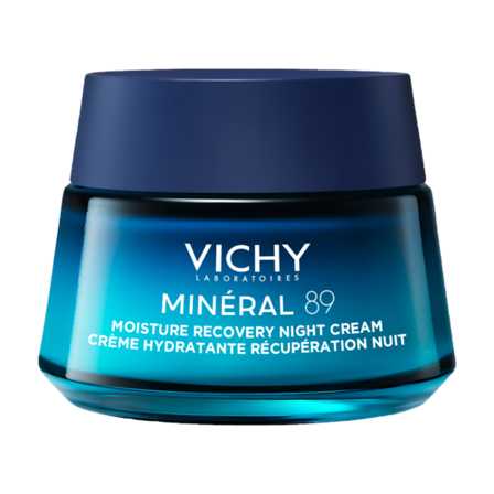 Vichy Minéral 89 Moisture Recovery nattkrem 50 ml