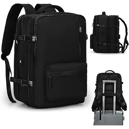 Anti-tyveri vanntett reiselaptopryggsekk