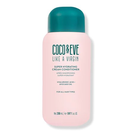 COCO & EVE Like A Virgin Super Hydrating Cream Conditioner 280ml - Balsamo Idratante Capelli