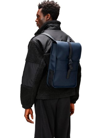 Rains Backpack Mini W3 - Navy - ONE SIZE