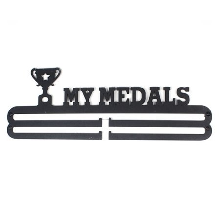 Medaljeophæng til olympiske sportsgrene - Massiv jernmedaljeholder til vægmontering M