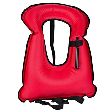 Oppustelig Snorkelvest til Voksne, Letvægt & Holdbar, Størrelse M/L, Dykkerjakke