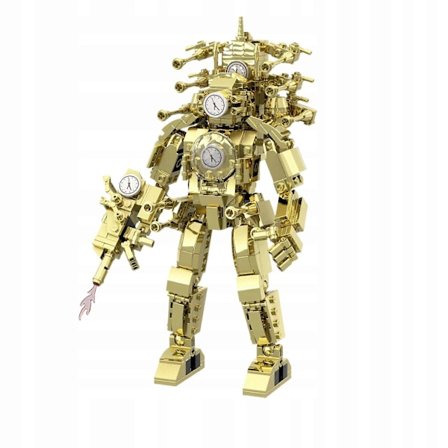 Skibidi Toilet Titan Kameramand Figur Klods Sæt