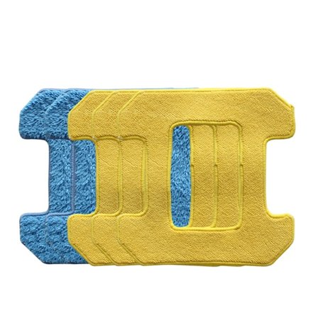 5 stk. Tør Mop til Hobot 268 Vinduesvasker Klud Rengøring Dele