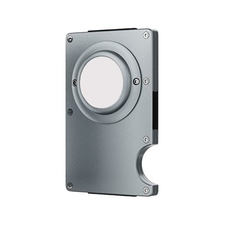Tracker Airtag Kort Holder RFID Metal Tegnebog Aluminium Kort Holder