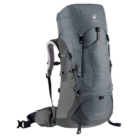 Deuter Aircontact Lite 45 + 10 SL Women hiking backpacks Black OneSize