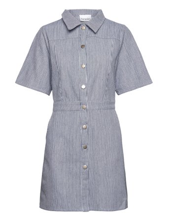 Benita Dress Blue Noella