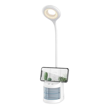 LED skrivebordslampe, børne dæmpbar 3-niveau lysstyrkebeskyttelse,