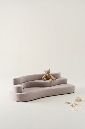 Jotex - Sittepuff 78x162 Cm Greige - LAFAYETTE - Kjøp Sittepuffer hos Jotex