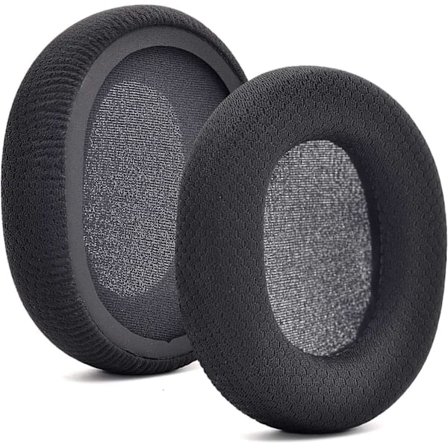 Öronkuddar för Steelseries Arctis 7/5/3 Svart 1 par svarta