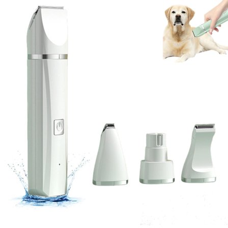 4-i-1 sladdlös elektrisk trimmer