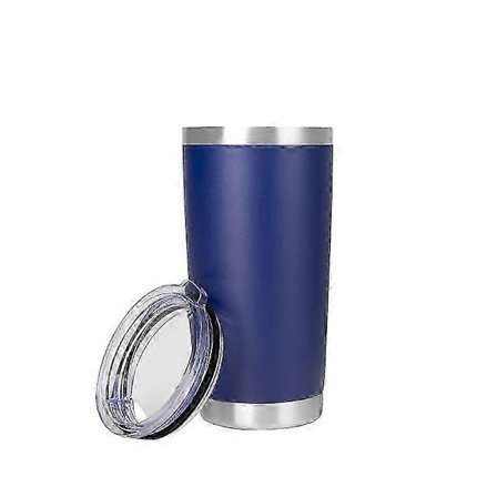 Rustfri stålkopp, dobbeltveggisolert design 2025