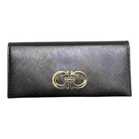 Salvatore Ferragamo Pre-owned Wallets & Cardholders Sort, unisex Vintage Accessories, Størrelse: ONE Size