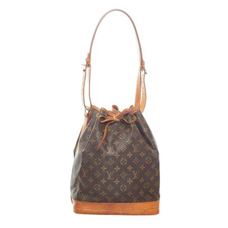 Louis Vuitton Vintage, Pre-owned Noe GM Monogram Bag Bruin, Dames, Maat:ONE Size,Canvas