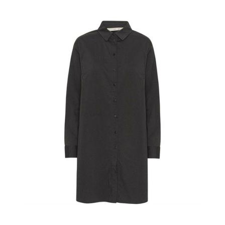 Costamani Oversize Shirt Sort, Dame Bluser og skjorter