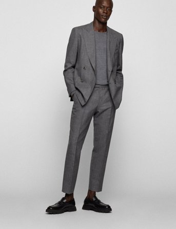 BOSS Leno-P - Grey - L