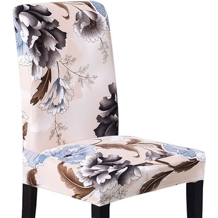 Joustavat ruokailutuolin päälliset Irrotettavat pestävät Spandex-päälliset