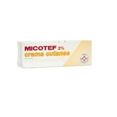 Micotef 2% Crema Cutanea 30g