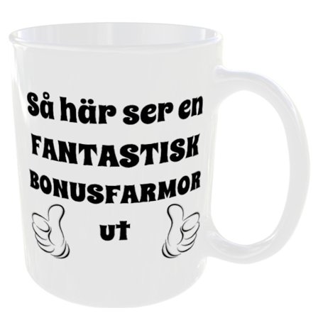 Mugg - Så här ser en fantastisk bonusfarmor ut