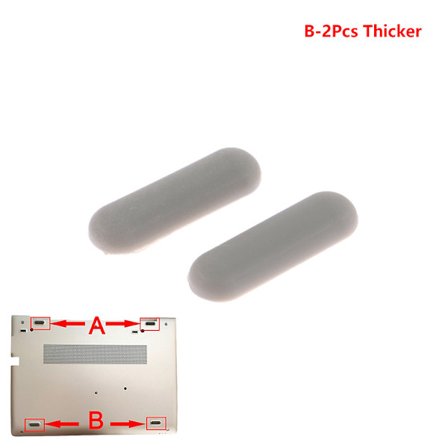 1Set Laptop Gummi Foot Pad För HP 830 G5 Anti Slip Pad Feet Bo