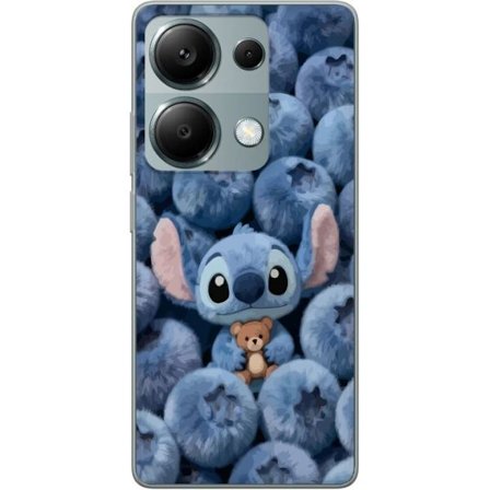 Yhteensopiva Puhelinkuori Xiaomi Redmi Note 13 Pro 4G Lady Gaga minimalistinen juliste kitaralla ja monokromisella suunnittelulla