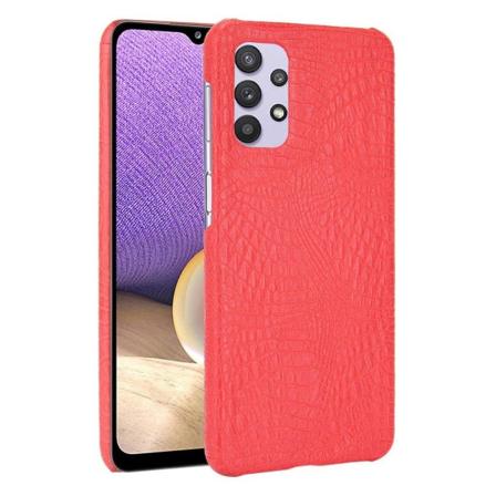 Croco Samsung Galaxy A32 5G skal - Röd Röd