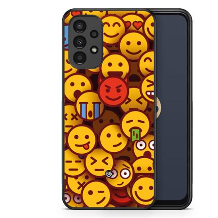 Bjornberry Skal Samsung Galaxy A13 - Emojis