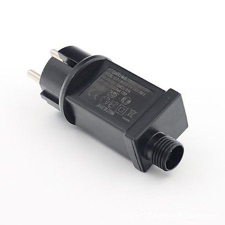 12V LED-strömadapter, IP44 LED-transformator Lågspännings-LED-adapter [DB]