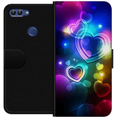 Kompatibel Tegnebogsetui til Huawei Huawei P smart NeonKærlighed