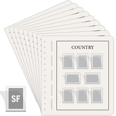 England daglig- og reginalmærker 2020 - SF tillæg - Leuchtturm