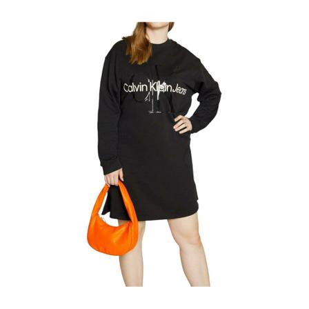 Calvin Klein - Klänningar - Svart - Dam - Storlek: Xs, Dam, Storlek: XS
