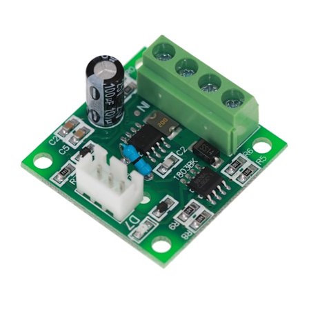 4 stk. PWM Motorhastighedsregulatorer Justerbar Hastighed 1,8/3/5/6/12V 2A