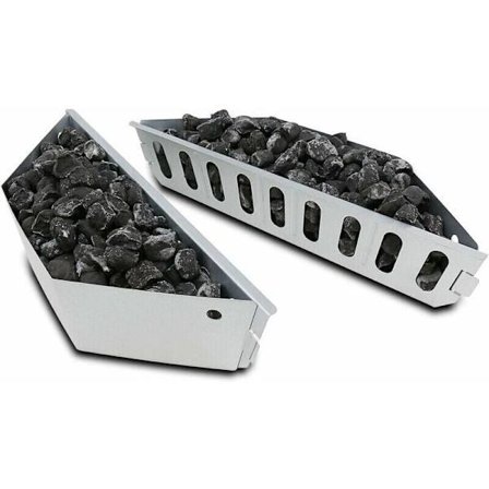 Hiilikorit Weber 7403, One Touch, Master Touch ja kaikki muut 47 57 67 cm hiiligrillit, Hiilikori suoraan ja epäsuoraan lämmitykseen, 2 kpl:n setti