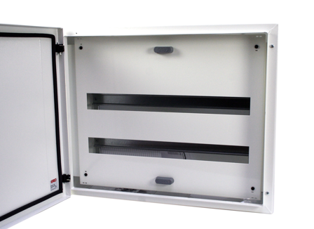 Garo NUR 2-50 Normkapsling rostfri, IP55 50 moduler, Elfördelning & strömförsörjning