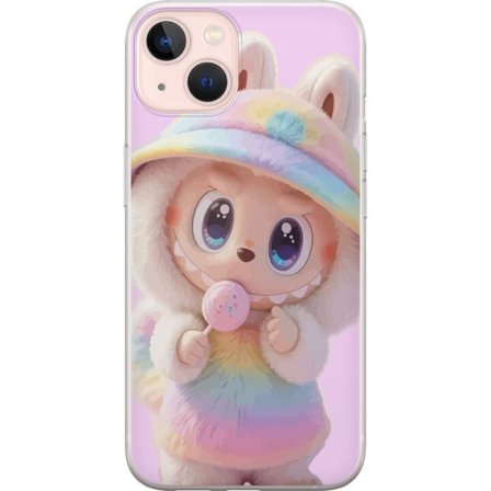 Kompatibel Mobilcover til Apple iPhone 13 Monster kanin dukke vinyl figur sjove udtryk