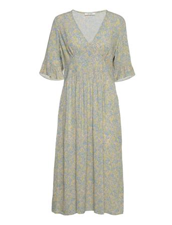 Hudson Dress Knelang Kjole Multi/mønstret Nué Notes