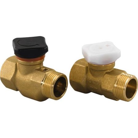 Uponor Vario Regler- och styrventil, Värme