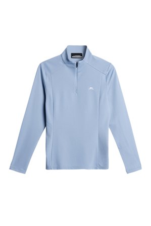 J.Lindeberg - Golf - Cindy Quarter Zip Mid Layer - Blue - Frau - M