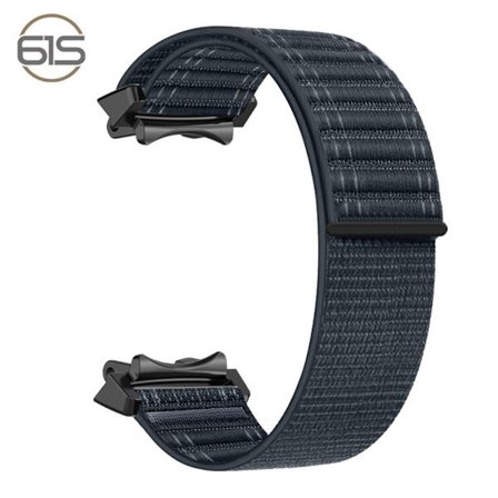 Nailoninen hengittävä ranneke kompatibelt med Amazfit T-Rex 2 - kevyt, säädettävä, vesiresistentti 21.5cm x 2.6cm Dark Blue