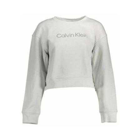 Calvin Klein, Sweatshirts Grijs, Dames, Maat:L