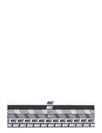 NIKE Equipment Nike Flex Classic Headbands 6Pk Printed - Black - ONE SIZE