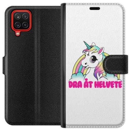 Samsung Galaxy A12 Tegnebogsetui Unicorn