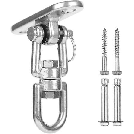 Heavy Duty Swing Hangers, Rustfritt Stål 450kg Belastning Swing Hooks