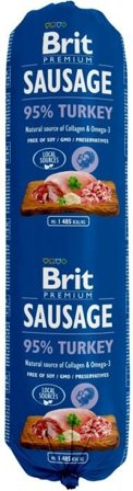 Brit Premium Turkey -koiranmakkara 800 g
