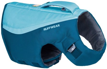 RuffWear Float Coat Life Jacket Deep Blue