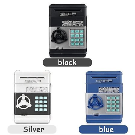 Elektronisk spargris ATM lösenord pengabox kontanter mynt sparbössa ATM bank säkerhetsbox