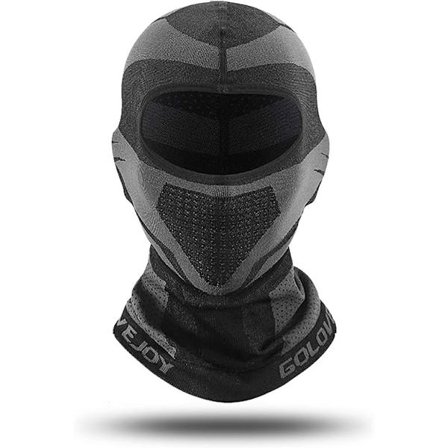 Balaclava Vinter Vindtæt Støvtæt Varm Fuld Ansigt Dækning Maske til Mænd Kvinder Åndbar Anti-UV Hovedbeklædning Halsedisse