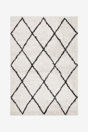 KM Home - Ryamatta Portland - Vit - Lugg & ryamattor - 160X230 - Från Homeroom