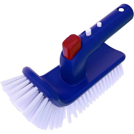Børste til rengøring af pool - til poolvæg og poolgulv