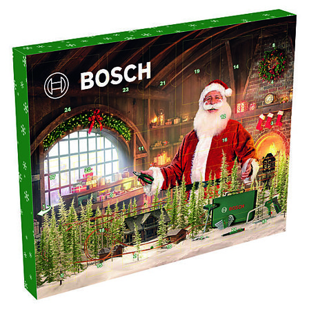 BOSCH Julekalender 2025 - håndverktøysett (41 deler)